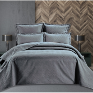 5 Piece Clifton Hotel Collection Embossed Quilt Set